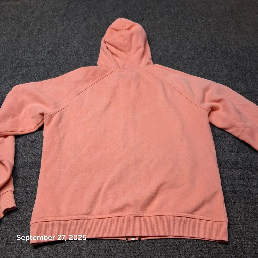 Nike Full Zip Hoodie Sweatshirt Womens Teen Size XL‎ 16-18 Pink Full Zip